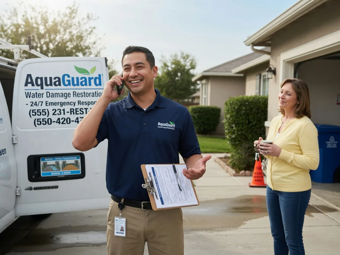 Water Damage Restoration Wakefield, KS FAQs